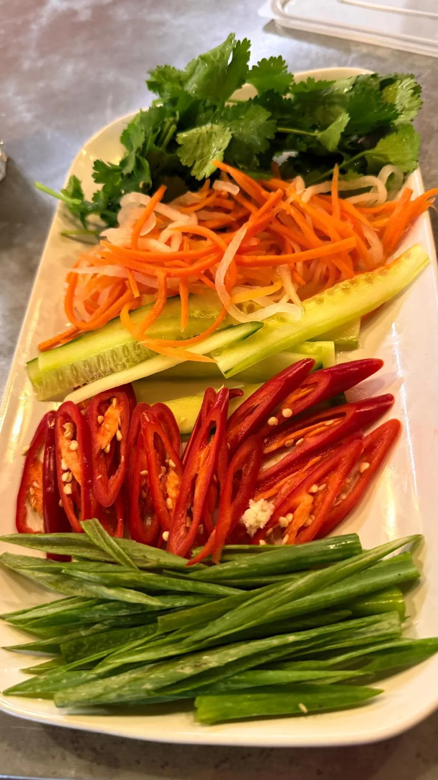 Fresh Herbs & Vegetables